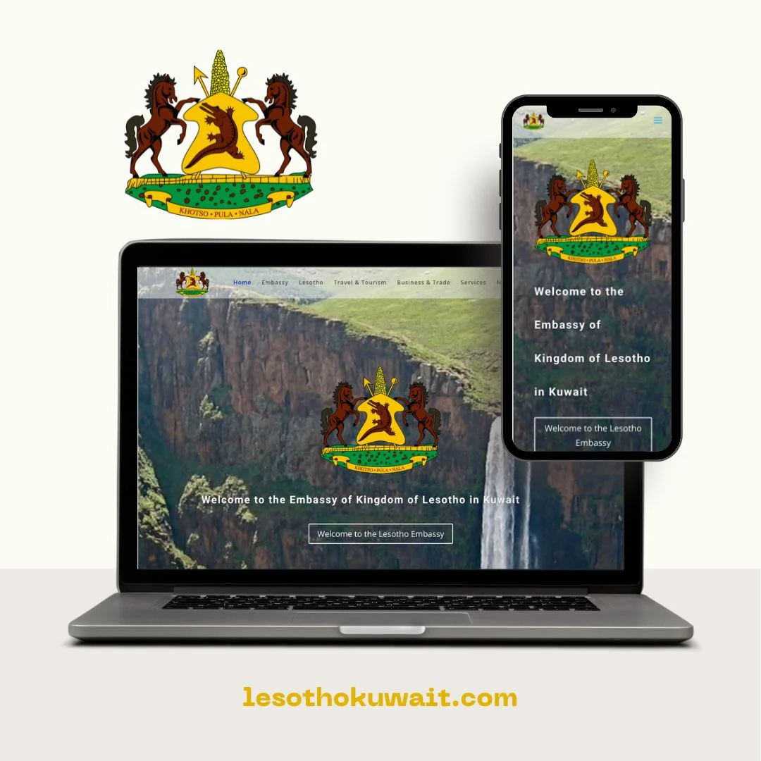 Welcome to the Embassy of Kingdom of Lesotho in Kuwait