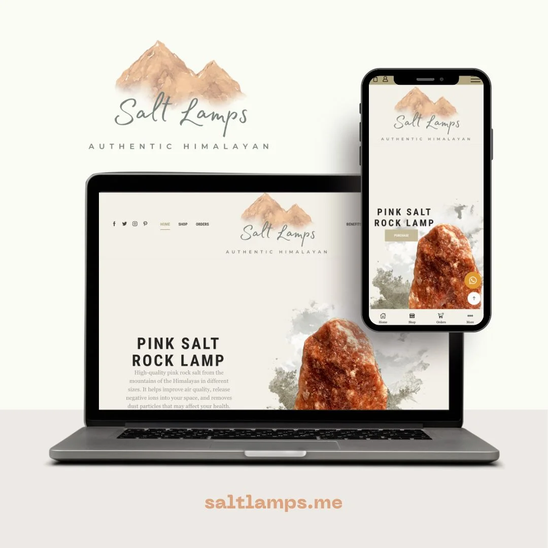 HIMALAYAN PINK SALT LAMP
