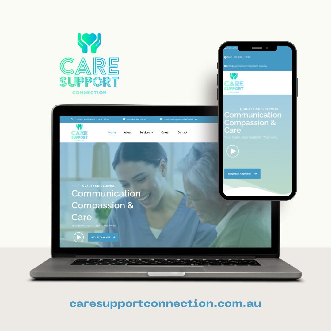 Care Support Connection is a registered provider of the National Disability Insurance Scheme (NDIS)